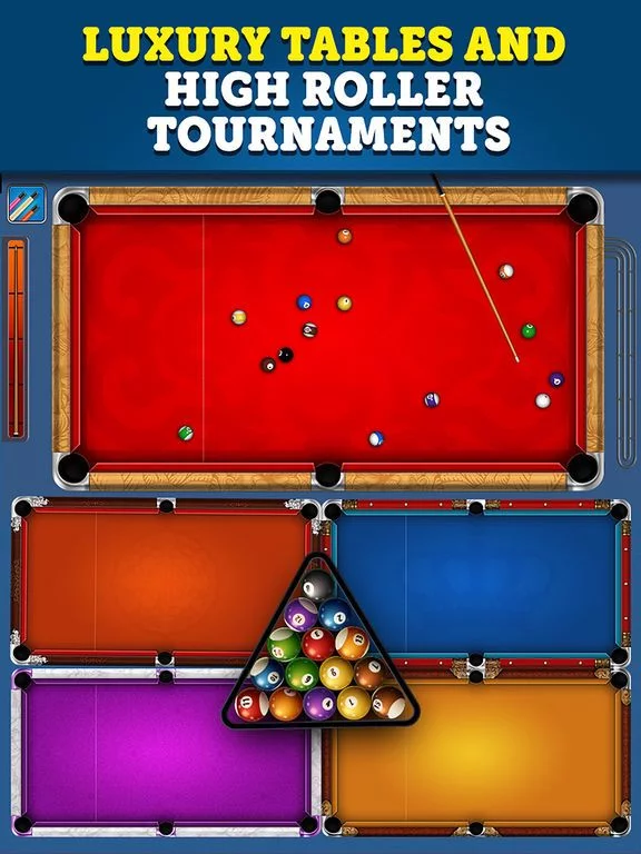 Изображение игры: 8 Ball Pool Killer! Live Arena