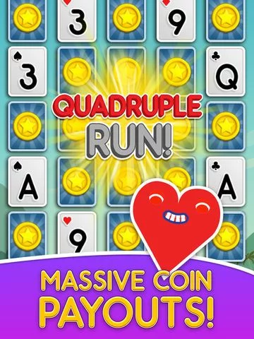 Изображение игры: Bingo - Solitaire Slots! Spin Reels, Match Cards, and Win Big!
