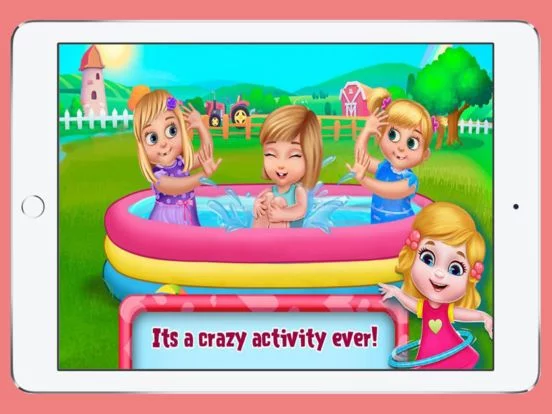 Изображение игры: Kids & Girls House Games Fun