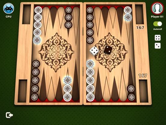 Изображение игры: Backgammon - The Board Game