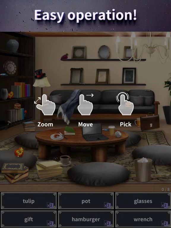 Изображение игры: Messy House (Japanese-style)