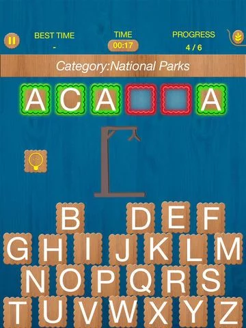 Изображение игры: Hangman 2 Free - Ultimate Happy Hang Man Challenged Gaming App