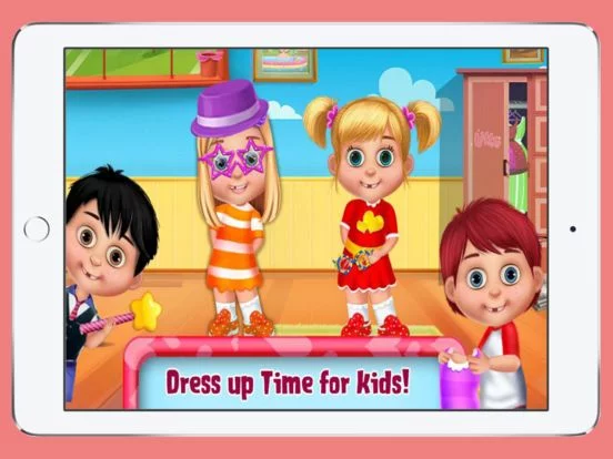 Изображение игры: Kids & Girls House Games Fun