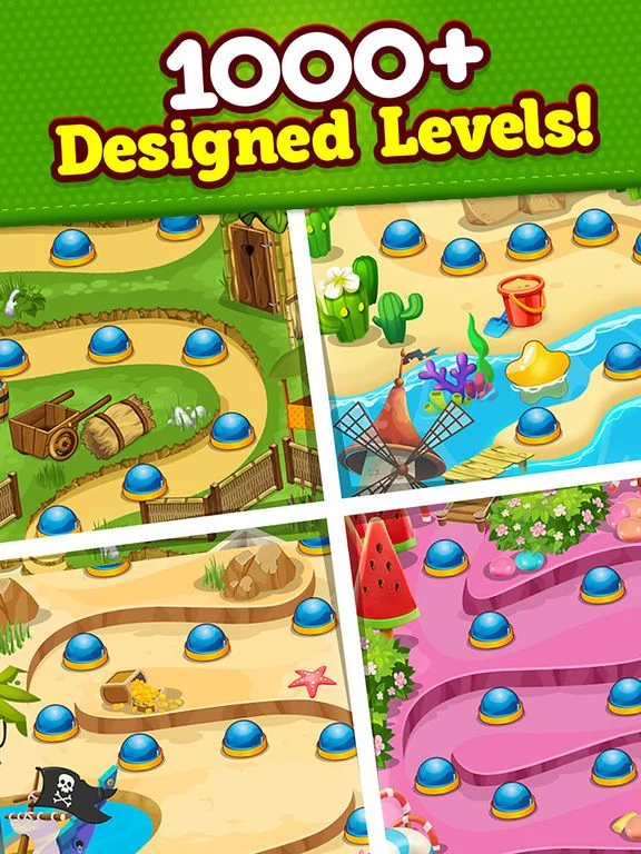 Изображение игры: Candy Craze Match-3 Mania Land