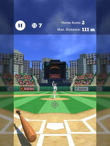 Изображение игры: Home Run X 3D - Baseball Batting Game