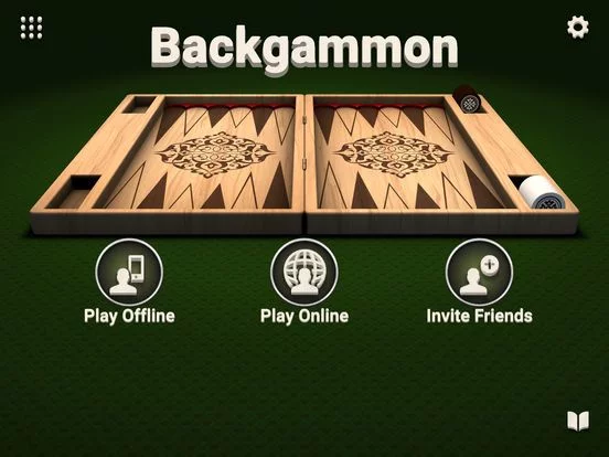 Изображение игры: Backgammon - The Board Game