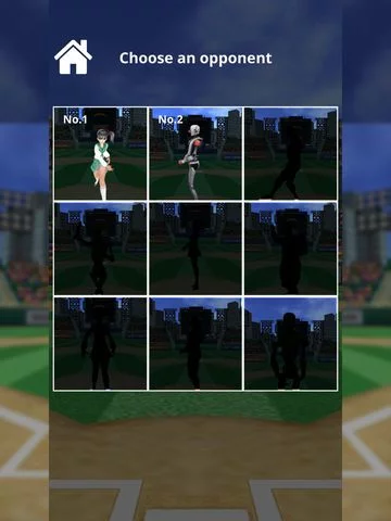 Изображение игры: Home Run X 3D - Baseball Batting Game