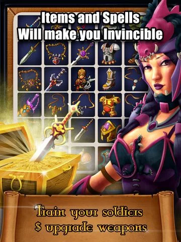Изображение игры: Thrones of War RPG – Age of Fire & Iron - Build an Arcane Kingdom of Heroes & Summoners - MMO Games