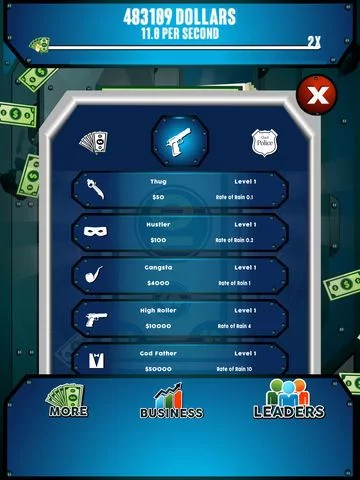 Изображение игры: Money Clicker - Get Rich Quick