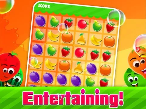 Изображение игры: Candy Pop 2015 - Match 3 Bubbles Game For Witch Kids 2 HD FREE