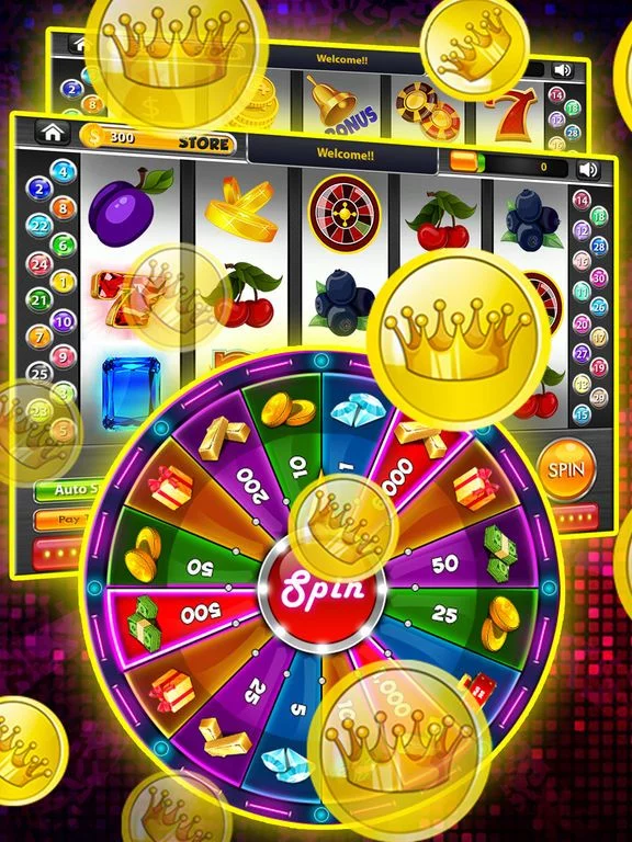 Изображение игры: Deluxe 777's Slot Machines – Downtown Vegas Casino