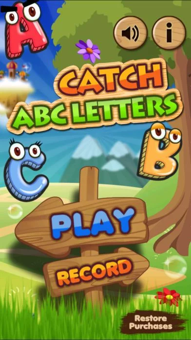 Изображение игры: Catch ABC Letter