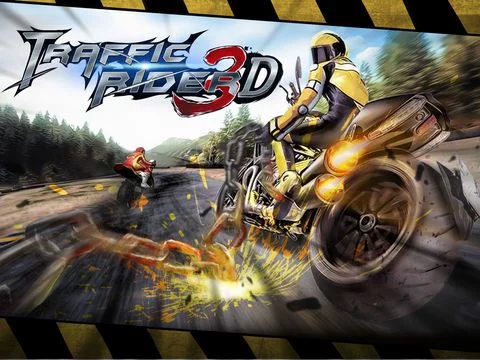 Изображение игры: Traffic Rider - Highway Moto Racer & Motor Bike Racing Games (Free)