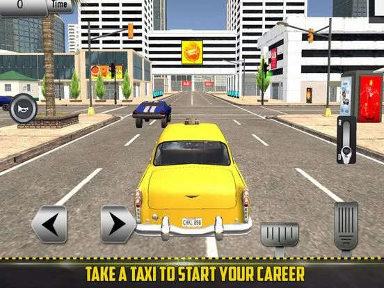 Изображение игры: Taxi Customer: Driving SIM