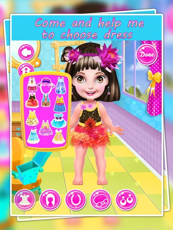 Изображение игры: Baby Maria Care & Dress Up - Play, Love and Have Fun with Babies
