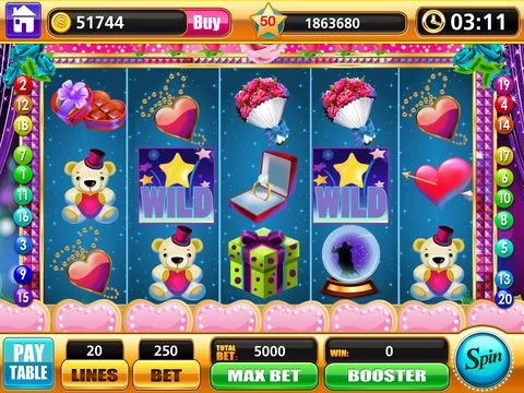 Изображение игры: Valentine Slots