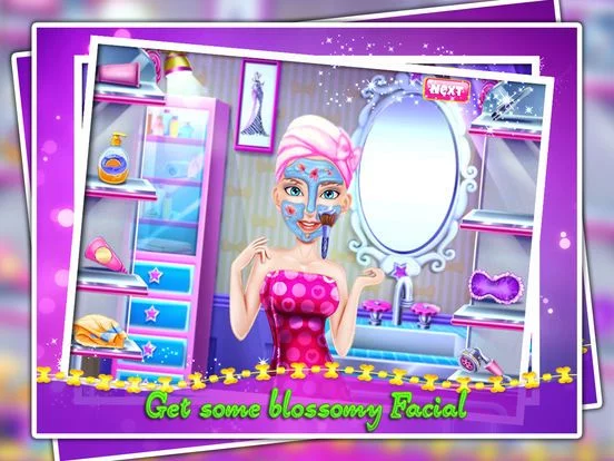 Изображение игры: Beauty Salon & Dress Up Game - Fashion Girl Makeup Salon Dressup Game
