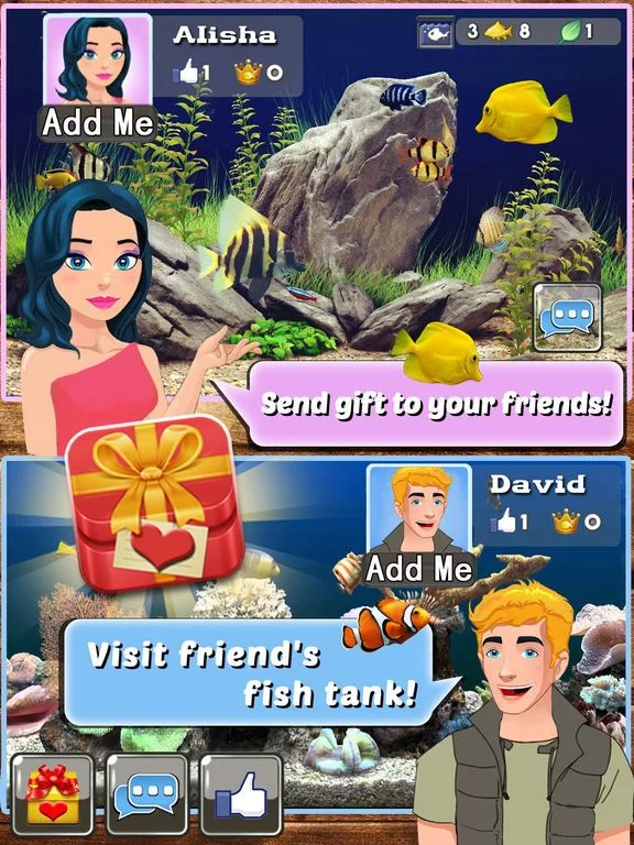 Изображение игры: Sim Aquarium: Best Tanked Aquarium&Fish Tank Games