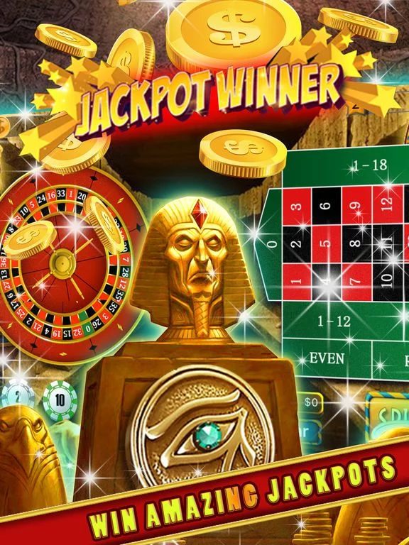 Изображение игры: Pharaoh’s Tomb Casino: Fortune Slots & Xtreme Plus