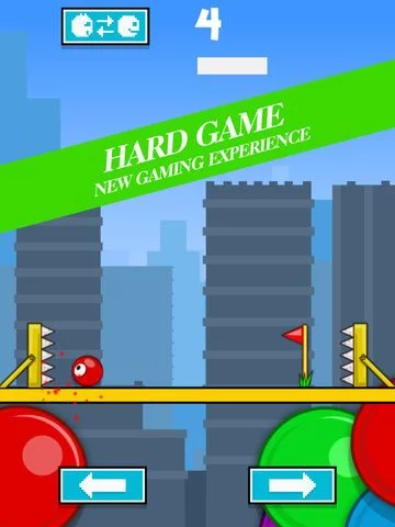Изображение игры: Speed Runner vs Red Ball FREE