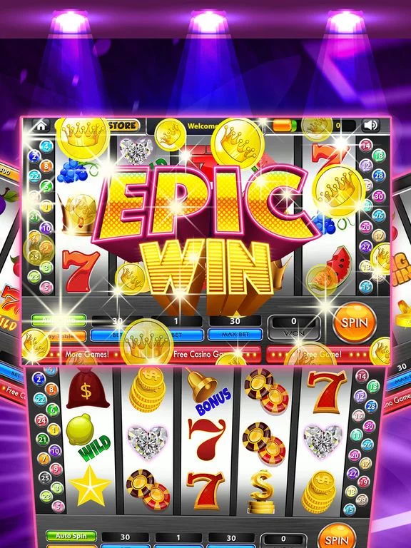 Изображение игры: Deluxe 777's Slot Machines – Downtown Vegas Casino