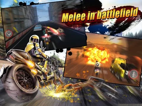 Изображение игры: Traffic Rider - Highway Moto Racer & Motor Bike Racing Games (Free)
