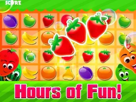 Изображение игры: Candy Pop 2015 - Match 3 Bubbles Game For Witch Kids 2 HD FREE