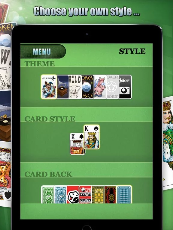 Изображение игры: Solitaire - The Card Game