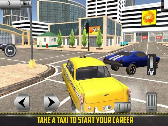 Изображение игры: Taxi Customer: Driving SIM