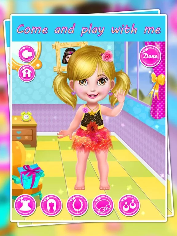 Изображение игры: Baby Maria Care & Dress Up - Play, Love and Have Fun with Babies