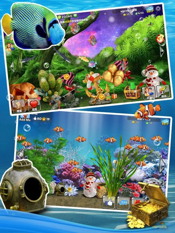 Изображение игры: Sim Aquarium: Best Tanked Aquarium&Fish Tank Games