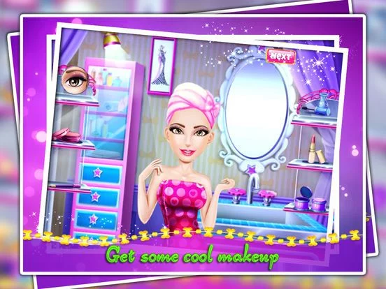 Изображение игры: Beauty Salon & Dress Up Game - Fashion Girl Makeup Salon Dressup Game