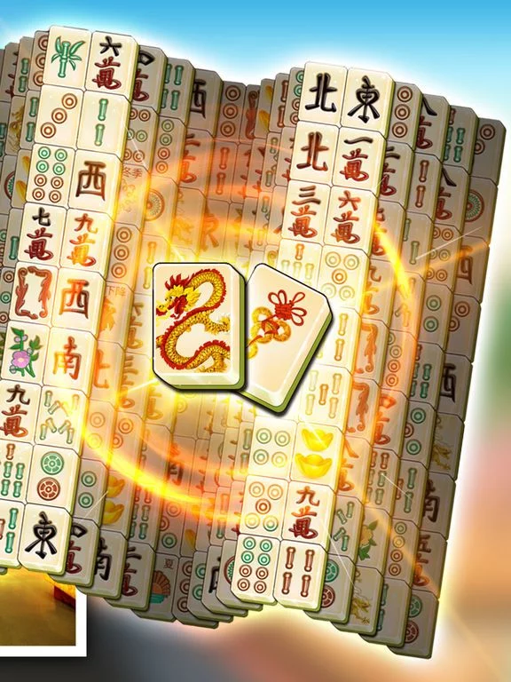 Изображение игры: Majong Classic 3D - Mahjong Deluxe