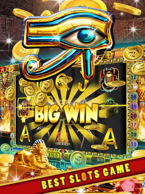 Изображение игры: Pharaoh’s Tomb Casino: Fortune Slots & Xtreme Plus
