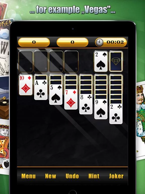 Изображение игры: Solitaire - The Card Game