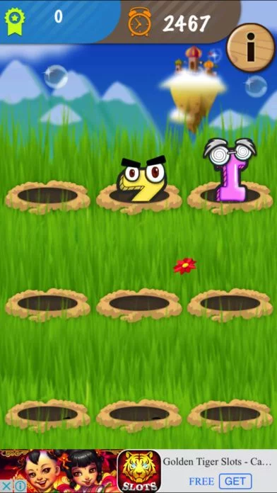 Изображение игры: Catch ABC Letter