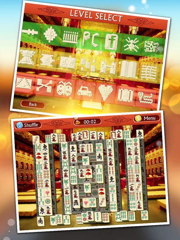 Изображение игры: Majong Classic 3D - Mahjong Deluxe