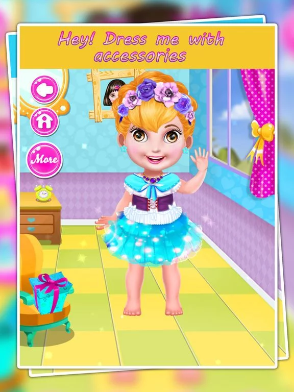 Изображение игры: Baby Maria Care & Dress Up - Play, Love and Have Fun with Babies