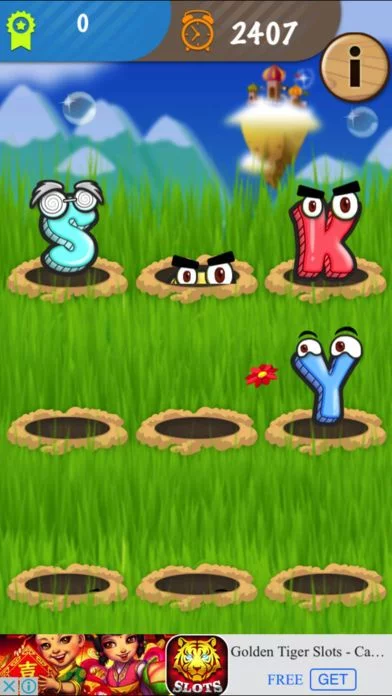 Изображение игры: Catch ABC Letter