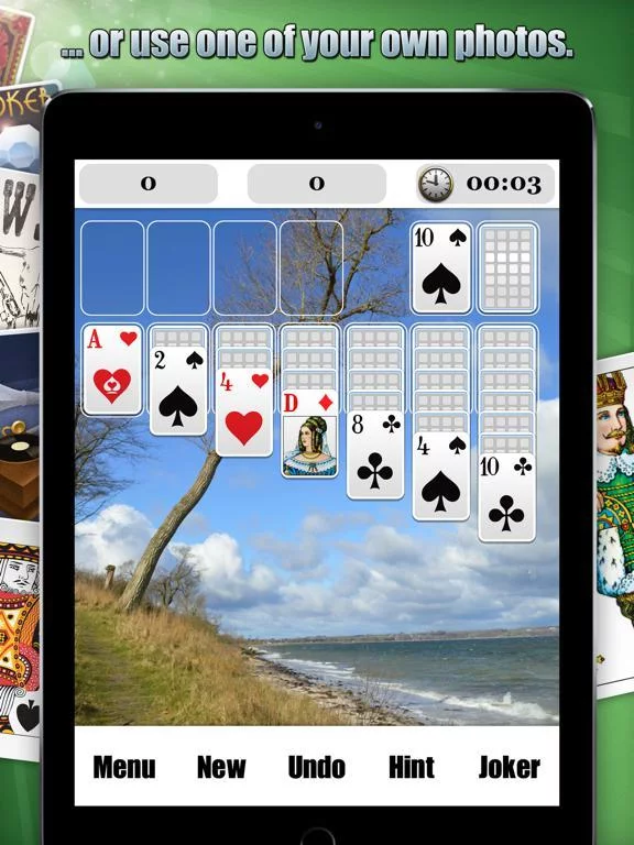 Изображение игры: Solitaire - The Card Game