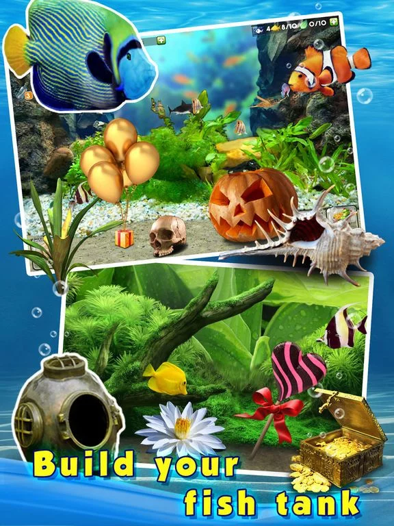 Изображение игры: Sim Aquarium: Best Tanked Aquarium&Fish Tank Games