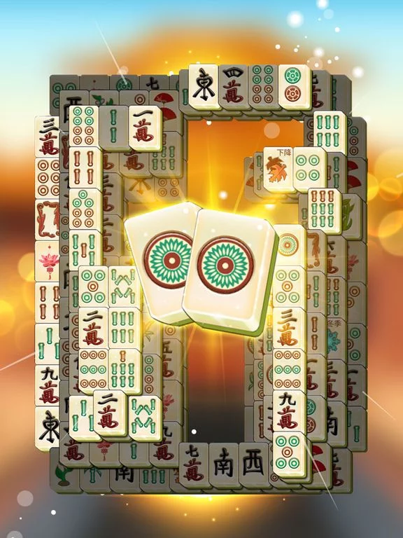 Изображение игры: Majong Classic 3D - Mahjong Deluxe