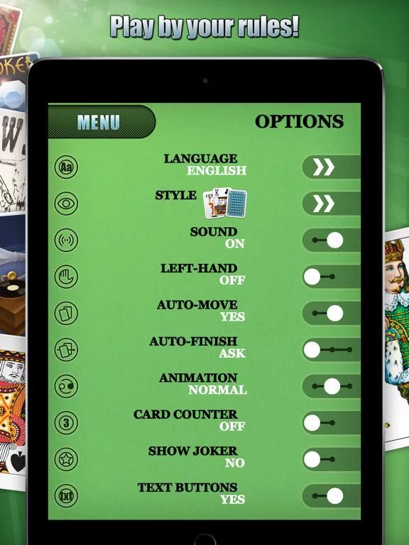 Изображение игры: Solitaire - The Card Game