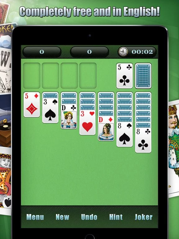 Изображение игры: Solitaire - The Card Game