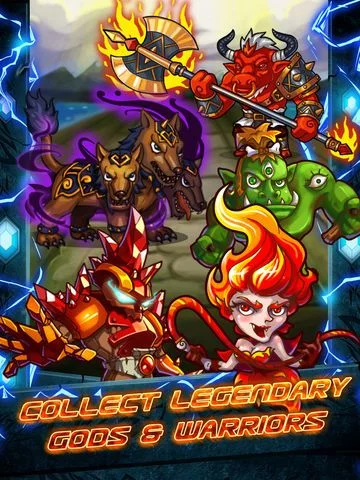 Изображение игры: Battle of Puzzles RPG - Dungeon Wars & Epic Battles TCG
