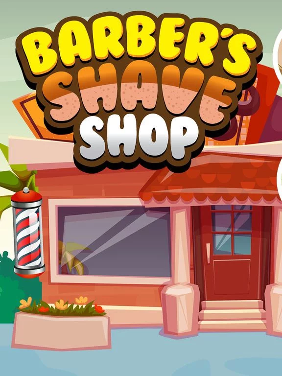Изображение игры: Barber's Shave Shop: Beard & Mustache Salon