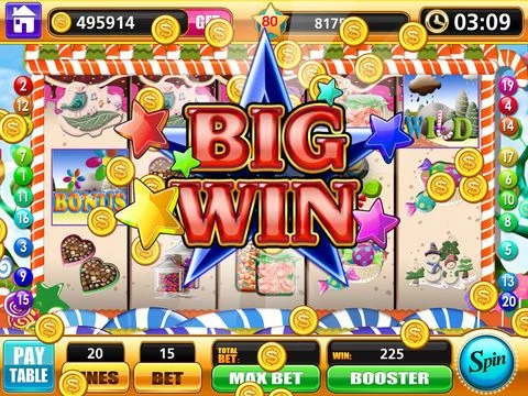 Изображение игры: Candy Slots