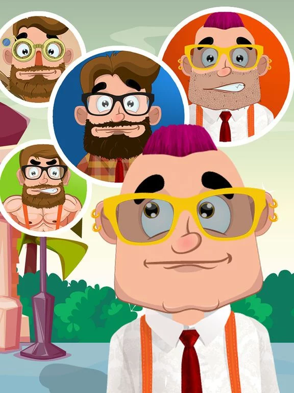 Изображение игры: Barber's Shave Shop: Beard & Mustache Salon