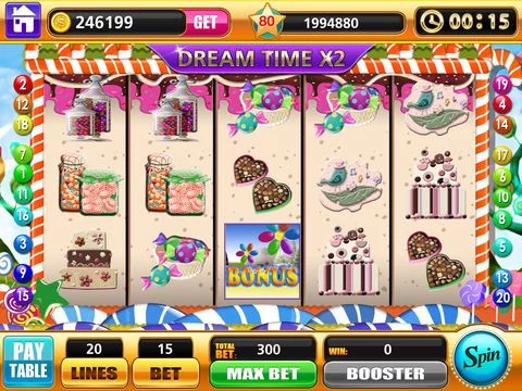 Изображение игры: Candy Slots