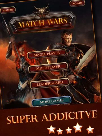 Изображение игры: Match-3 Line Wars